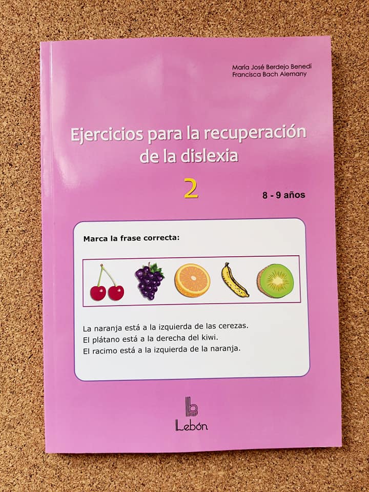 Ejercicios para la recuperación de la dislexia 2.