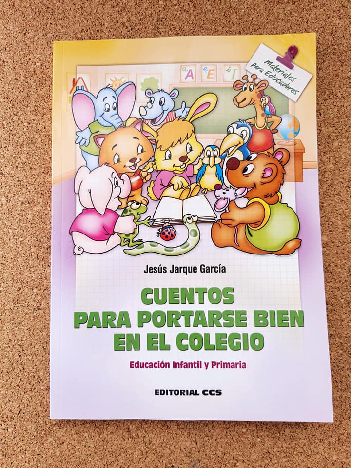 Cuentos para portarse bien en el colegio.