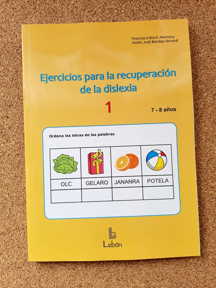 Ejercicios para la recuperación de la dislexia 1.