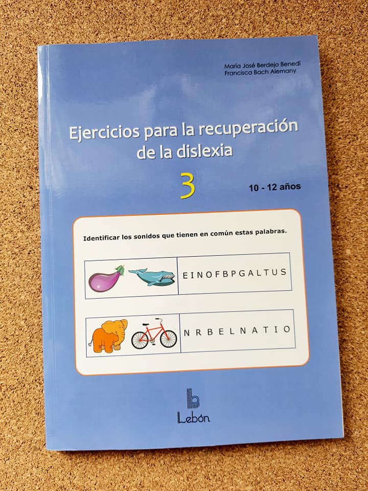 Ejercicios para la recuperación de la dislexia 3.